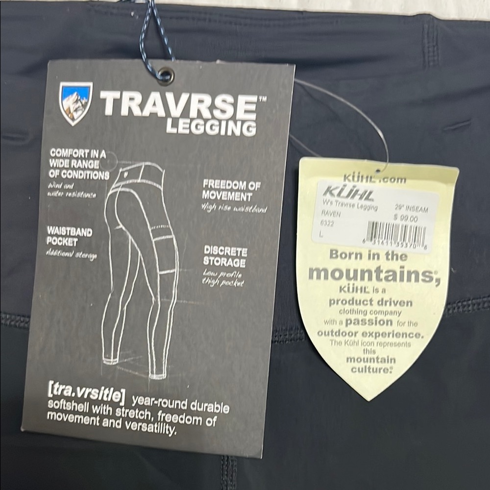 Kuhl Traverse Legging with Versatile Design
